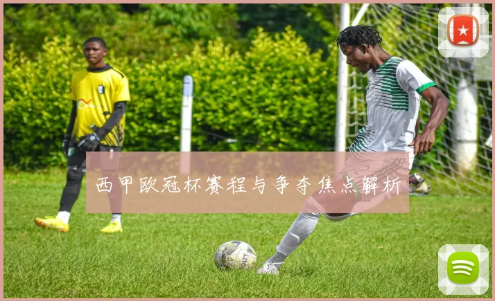 西甲欧冠杯赛程与争夺焦点解析
